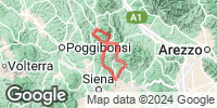 Track GPS Toskania - L'Eroica